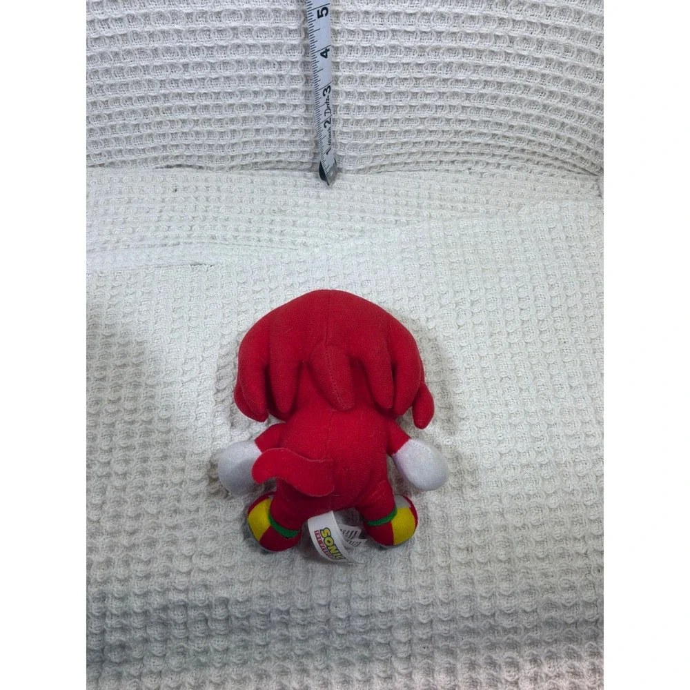 Sega Knuckles Plush‎ Kids 6 Inch Red Excellent Sonic the Hedgehog Collectible